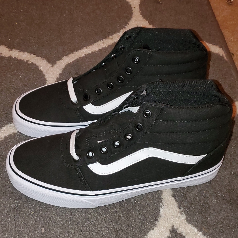 Black and White Vans